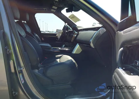 2023 Land Rover Range Rover P400 Se from USA, damaged, VIN SALKP9FU7PA036168